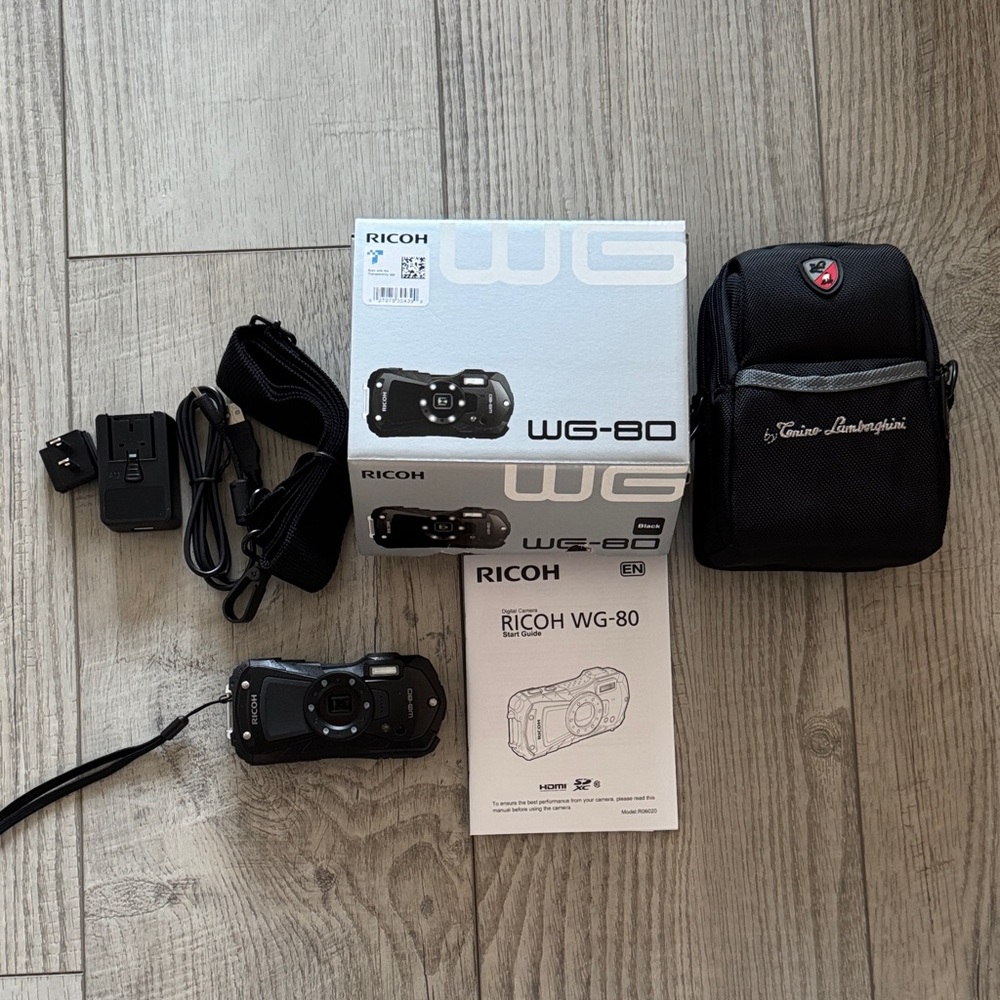 WG-80 Black Digital Camera NEW!